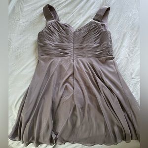 Ants Grey Semiformal Dress, Size 18